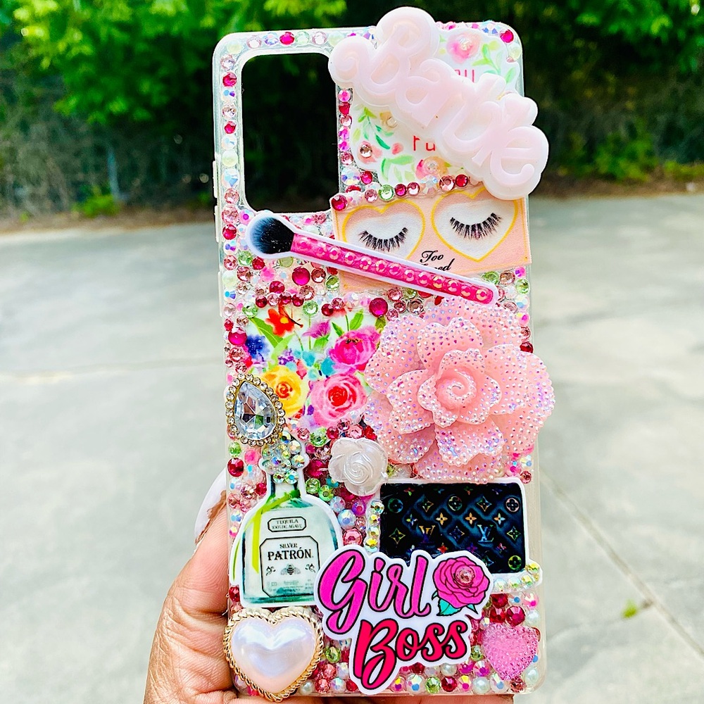 Galaxy Note20🩷Bling Phone Case